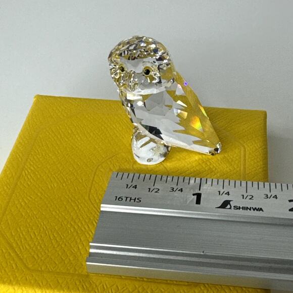 Swarovski Peaceful Countryside Owlet - Picture 5 of 6